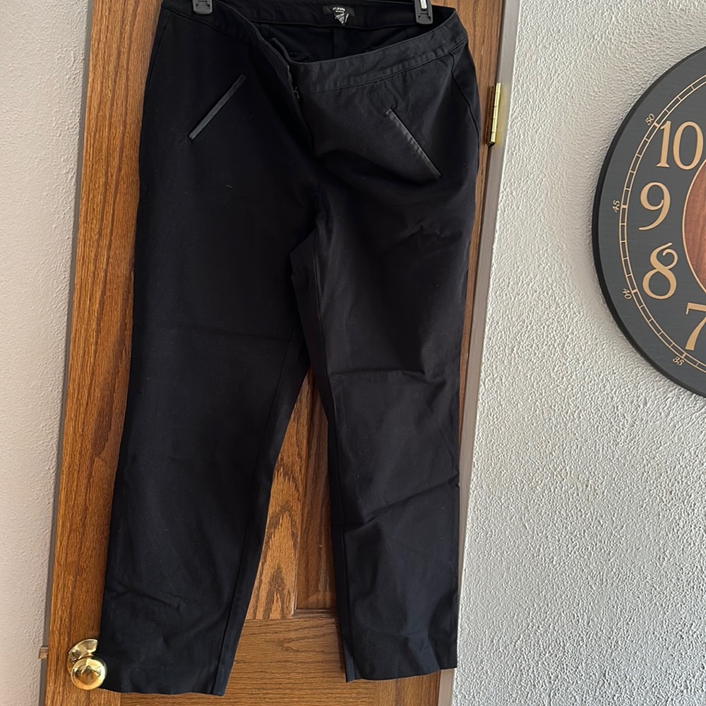 Black Alfani Pants18W✅